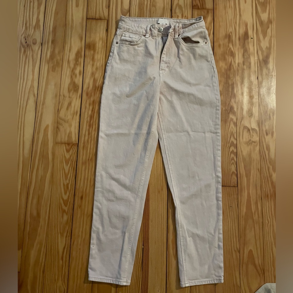 Light Pink Jeans